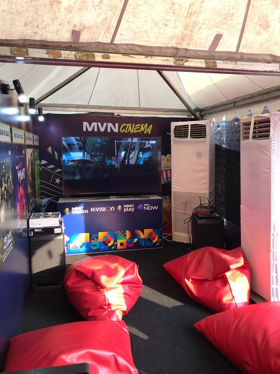 Meriahkan MNC Fest 2019, MNC Vision Networks Hadirkan MVN Cinema