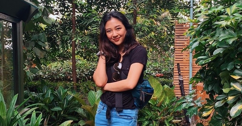 Sherina2 1 Deretan artis cantik pernah merokok. (Foto: Instagram)