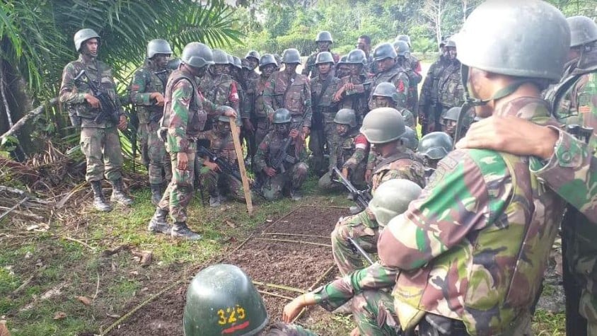 100 Prajurit Brigade Infanteri 20 Kostrad Ikut Latihan Pertempuran ...