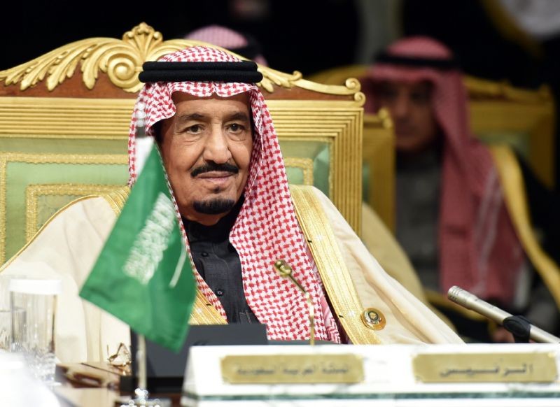 Raja Arab Saudi Salman bin Abdulaziz al-Saud. (Foto/SPA)