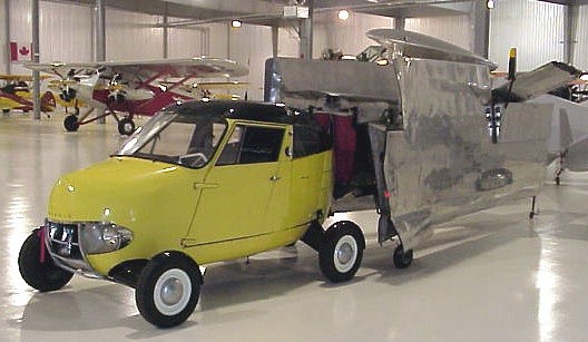 Mobil Terbang 1 Foto: Golden Wings museum