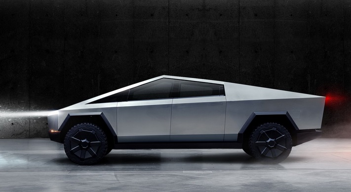Tesla Cybertruck Tesla Cybertruck. (Foto: Carscoops)