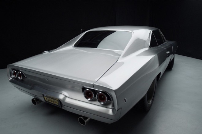 Fast And Farous 2 Dodge Charger milik Dominic Toretto yang diperankan Vin Diesel dalam film Fast and Furious. (Foto: Autoindustriya)