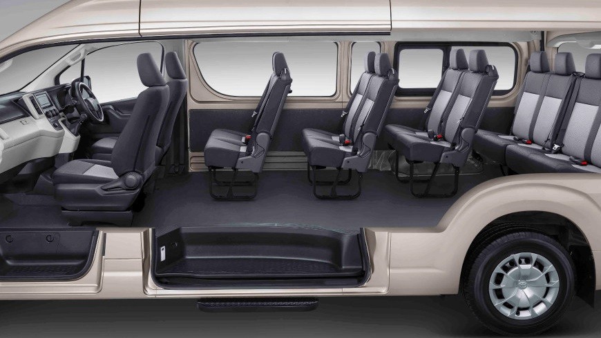 HiAce Premio 7 Toyota HiAce Premio. (Foto: Toyota)