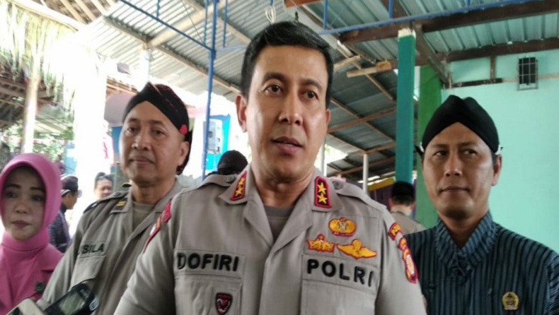 ahmad dofiri ant Kapolda DIY Irjen Pol Ahmad Dofiri dimutasi sebagai Asisten Operasi Kapolri, Jumat (6/12/2019). (Foto: Antara).