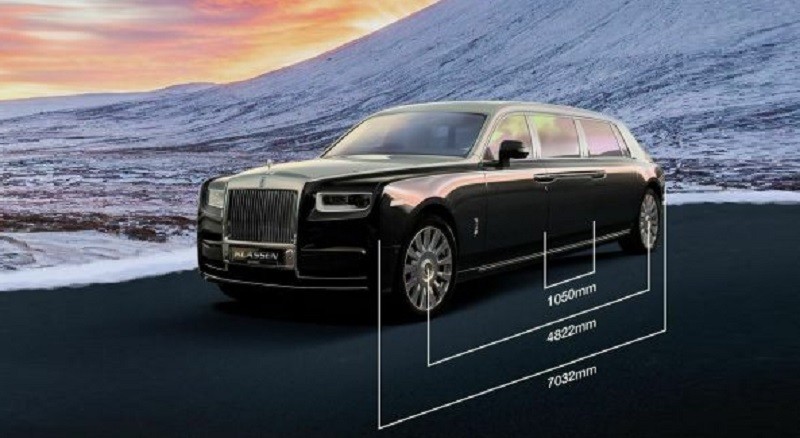 price of rolls royce phantom limousine