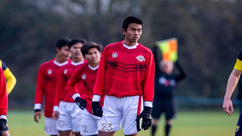 Pemain Garuda Select Kakang Rudianto. (Foto: Ist)