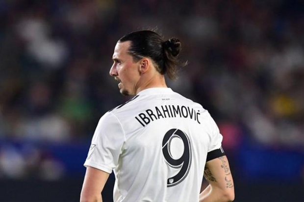 Zlatan Ibrahimovic .(Foto: Daily Mail)