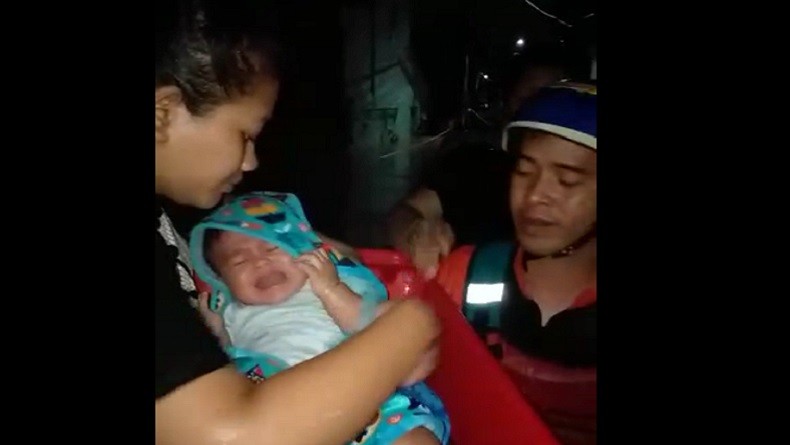 Bayi Banjir 3