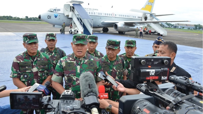 Yudo Margono TNI Pangkogabwilhan I Laksdya TNI Yudo Margono. (Foto: Puspen TNI).