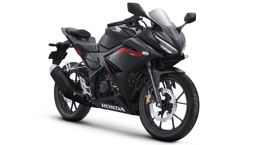 Honda CBR150 R Honda CBR150R Matte Black