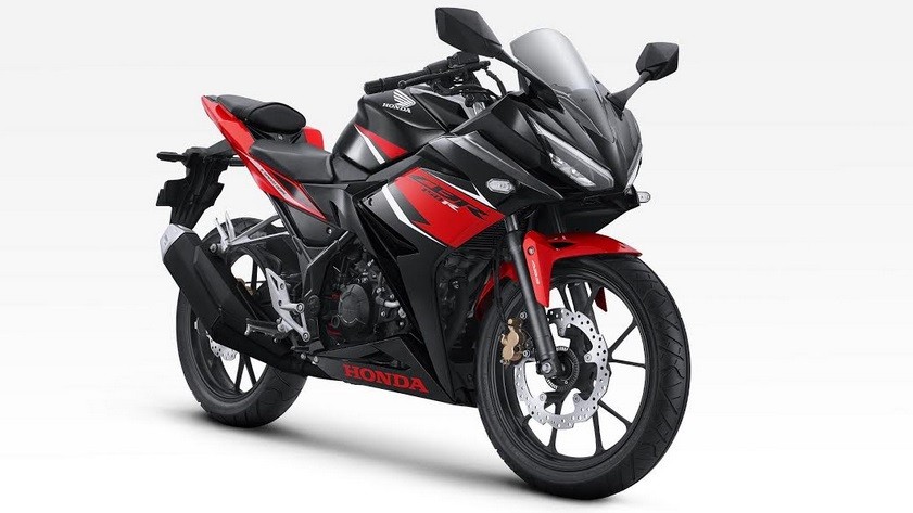 Honda CBR150 R 3 Honda CBR150R Victory Black Red