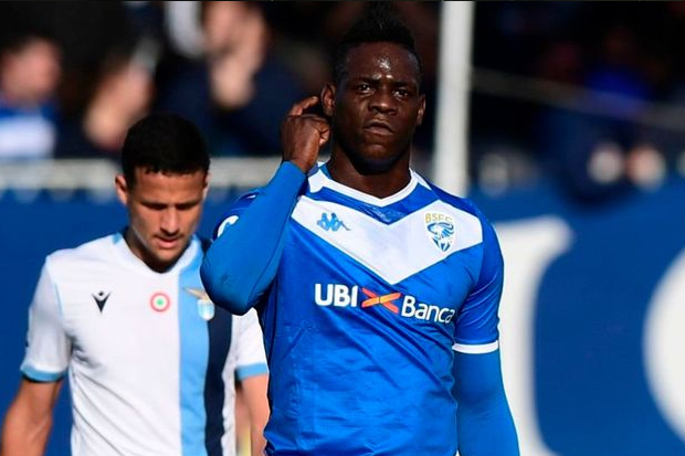 Mario Balotelli - 1 Striker Brescia, Mario Balotelli (Foto: Sky Sports)