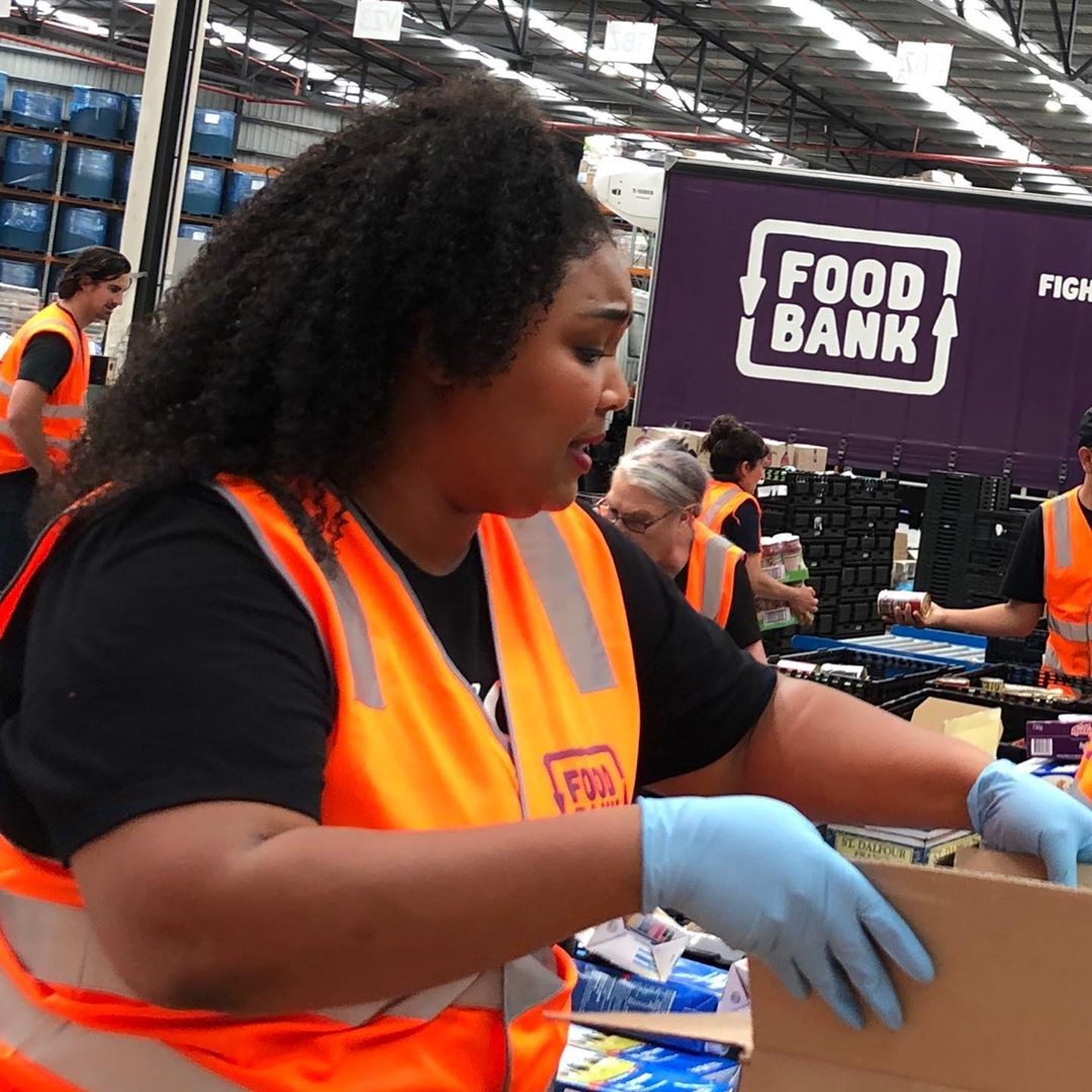 Lizzo Foodbank