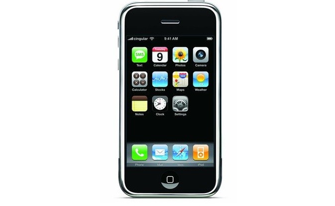 Apple pertama Apple original 2007 (Foto: Apple)