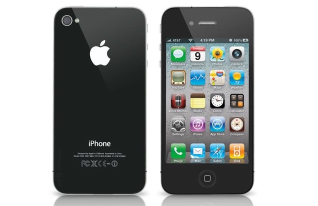A4 iPhone 4 (Foto: Apple)