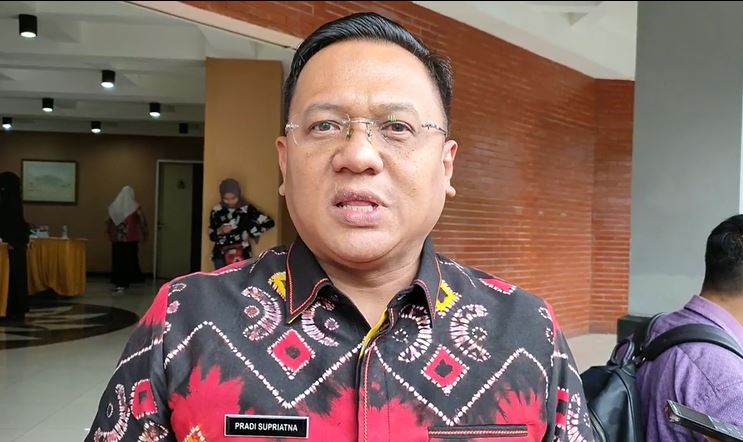 Wakil Wali Kota Depok Priadi Supriatna, Jumat (10/1/2020) (Foto: iNews/ Iyung)