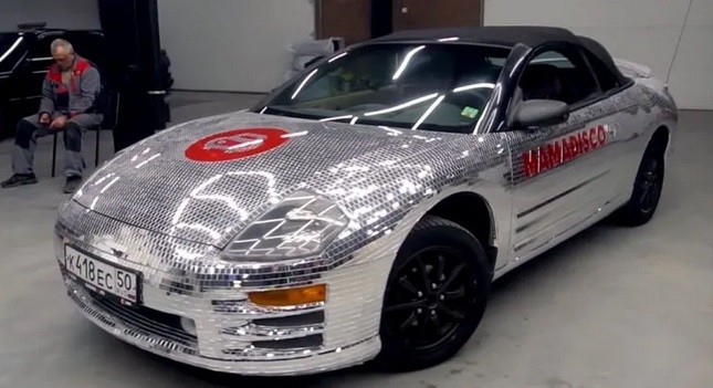14 Eclipse (Foto: Carscoops/YouTube @Garage54)