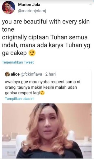 Lucinta Luna1 Viral seorang pria membawa pistol setop pengemudi mobil bak terbuka di Brebes (Foto: Facebook)