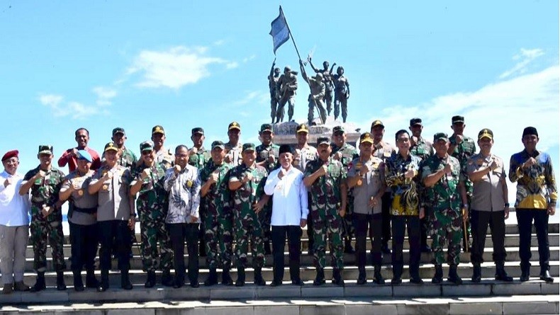 Panglima Minta Prajurit TNI Dan Polri Bersinergi Amankan Pilkada ...