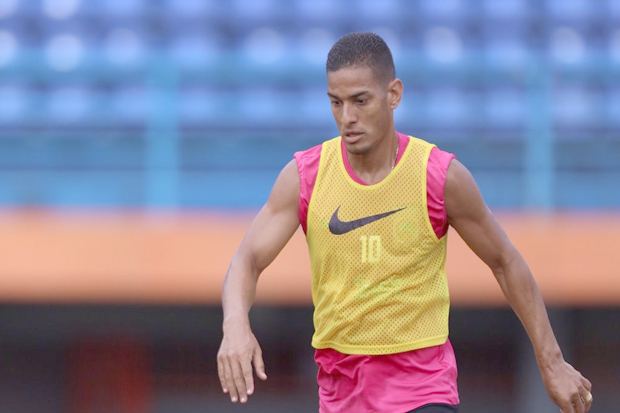 Renan Silva saat berseragam Borneo FC di Liga 1 2019 (Foto: Twitter @pusamaniaborneo)