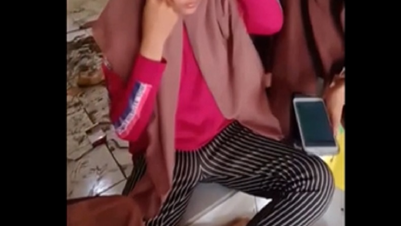 Video viral bullying Video viral dugaan bullying siswi di Jombang
