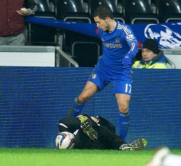 Ini Kabar Charlie Morgan Ball Boy Apes Yang Ditendang Hazard 7 Tahun Lalu