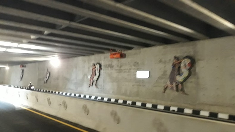 Jokowi Resmikan Underpass Terpanjang Di Indonesia Yang Ada Di Yogyakarta