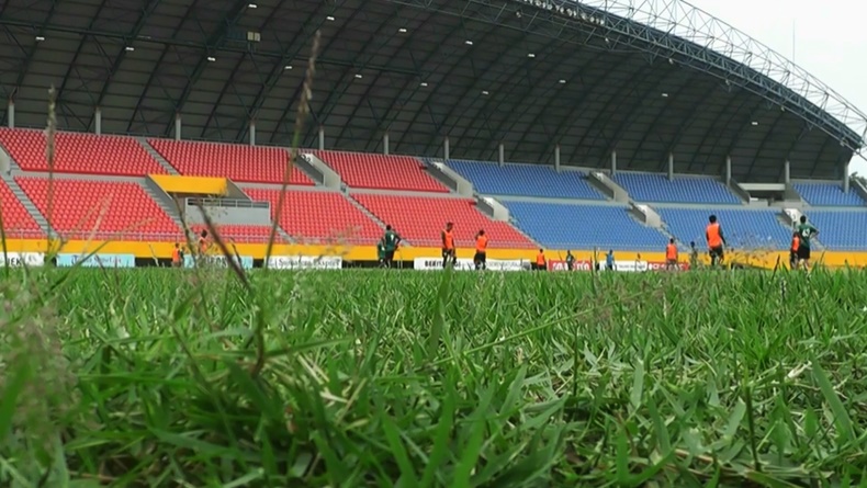 Stadion Jakabaring Stadion Gelora Siriwijaya Jakabaring (Bambang Irawan/iNews)