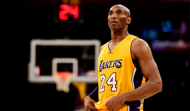 Kobe Bryant saat masih memperkuat Los Angeles Lakers (Foto: NBC)