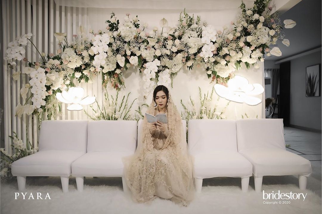 Isyana Sarasvati 2 Foto: Instagram/@thebridestory