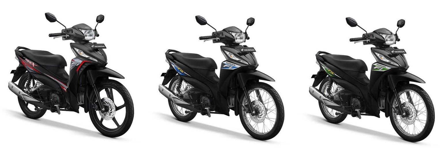 Motor Bebek Honda Revo Dapat Penyegaran