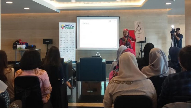 MNC Peduli Bersama Kasoem Vision Care Gelar Seminar dan Pemeriksaan