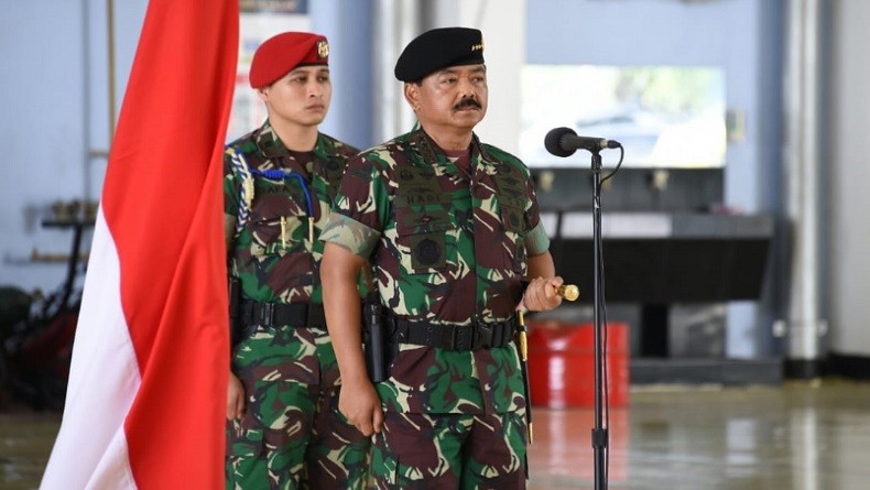 Naik Pangkat Anak Buah Prabowo Saat Di Kopassus Jadi Jenderal Bintang Dua