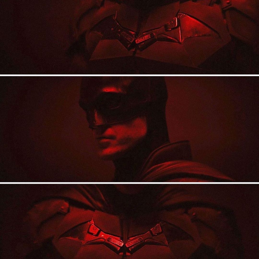 The Batman Batsuit versi Robert Pattinson. (Foto: Instagram).