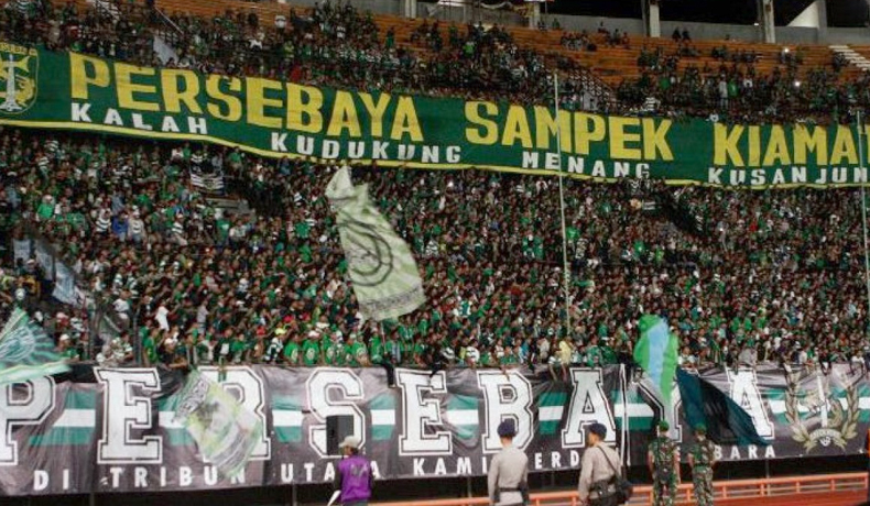 Bonek - 1 Suporter Persebaya Surabaya (Foto: Dok Persebaya)
