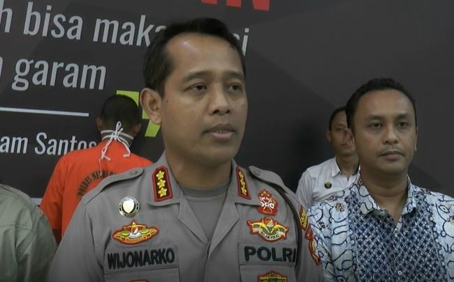 Kapolres Metro Bekasi Kombes Pol Wijanarko Kapolres Metro Bekasi Kombes Pol Wijanarko , Foto: iNews/Rahmat Hidayat