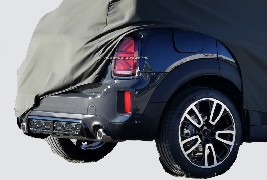 2021 Mini Countryman Facelift 6 1024x691 (Foto: Carscoops)