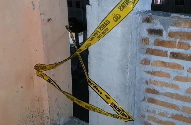 Lokasi tembok di tangga yang tidak tertutup Lokasi tembok di tangga yang tidak tertutup, Kamis (27/2/2020) (Foto: iNews/Yudha Bahar)