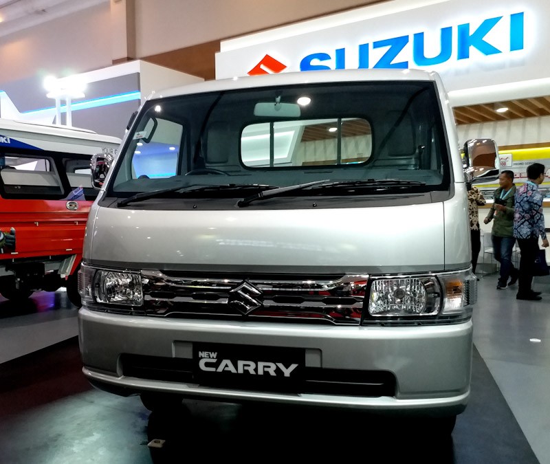 Suzuki Luncurkan Varian Tertinggi Carry Luxury Ini 