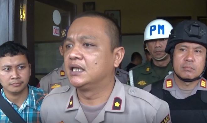 Kapolres Sukabumi AKBP Nuredy Irwansyah Kapolres Sukabumi AKBP Nuredy Irwansyah, Rabu (4/3/2020) (Foto: iNews/Indri Permata)