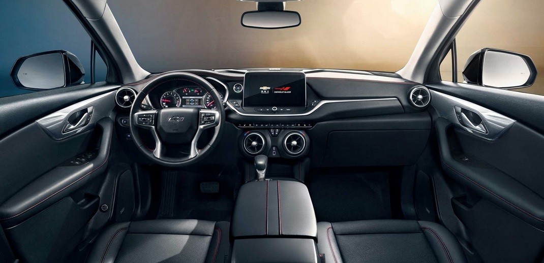 interior chevrolet blazer