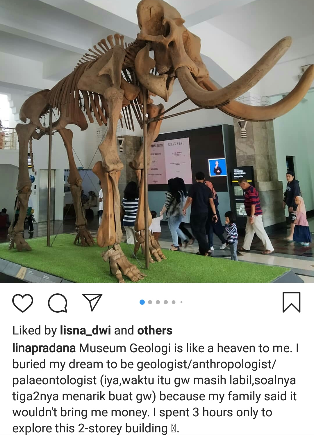 Museum Geologi Bandung, Wisata Sejarah Melihat Fosil Hewan