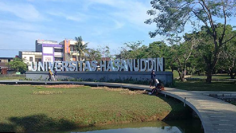 Kampus Unhas Universitas Hasanuddin Makassar. (Foto: Istimewa).