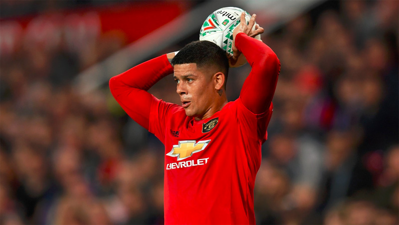 Rojo Marcus Rojo. (Foto: pagineromaniste.com)
