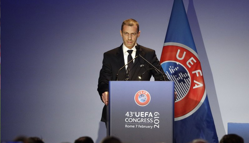 Presiden UEFA Kapok Euro Digelar di Banyak Negara: Gagasan Ini Tidak Benar dan Tak Adil 