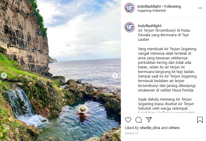 Air Terjun Seganing1