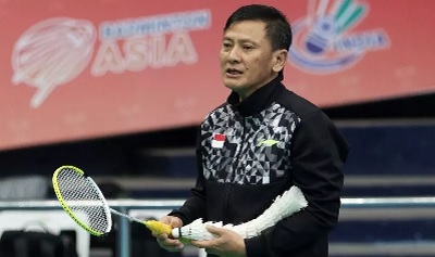 Hendry Saputra Pelatih Tunggal Putra PBSI Hendry Saputra (foto: okezone)