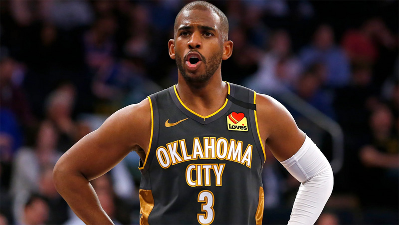 Chris Paul. (Foto: USA Today)