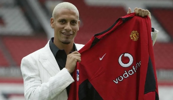 Rio Ferdinand Mantan Bek Tengah Manchester United Rio Ferdinand (foto: 90min)